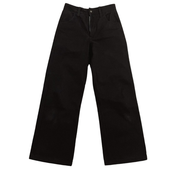 Ization Studio Lauren Pants in Black Size 28 - Picture 2 of 3
